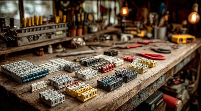 Применение клеммных колодок в гараже: безопасное подключение освещения, инструментов и дополнительной электрики