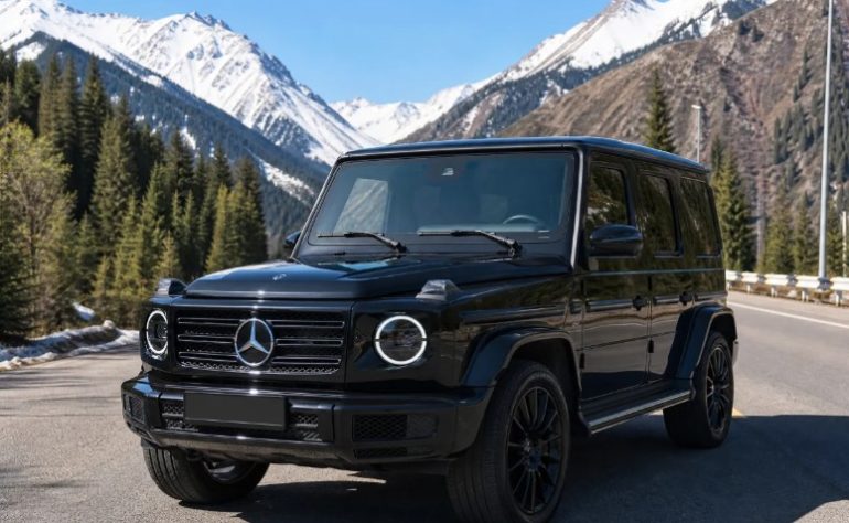 Легендарный Гелендваген: чем привлекает аренда Mercedes-Benz G-Class для городских поездок