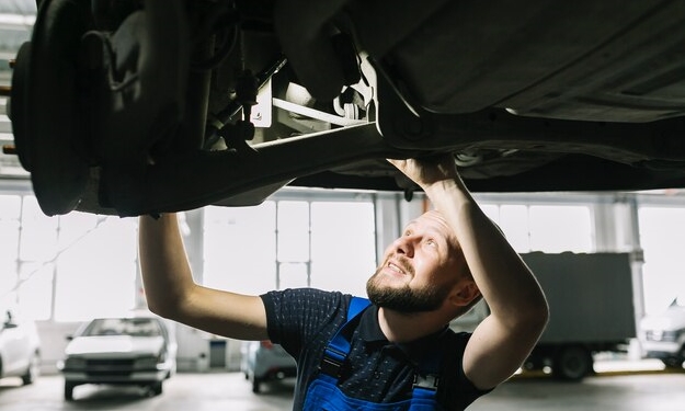 Сколько стоит ремонт подвески автомобиля